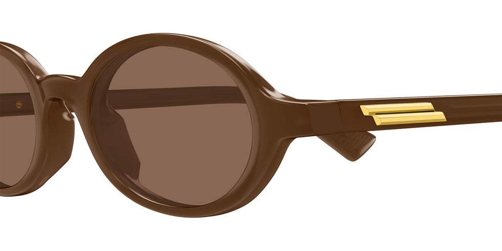Bottega Veneta® BV1388S BV1388S 007 47 Sunglasses - 007-Brown