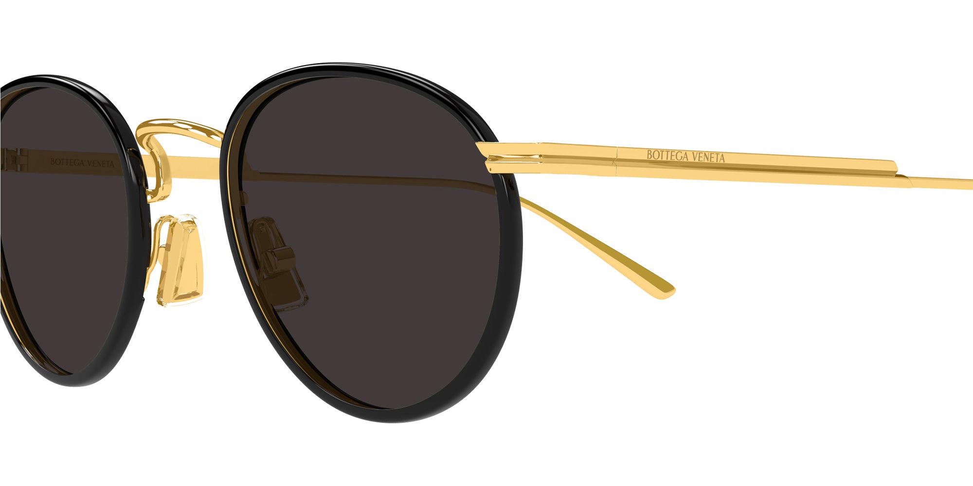 Bottega Veneta® BV1389S BV1389S 001 48 Sunglasses - 001-Gold