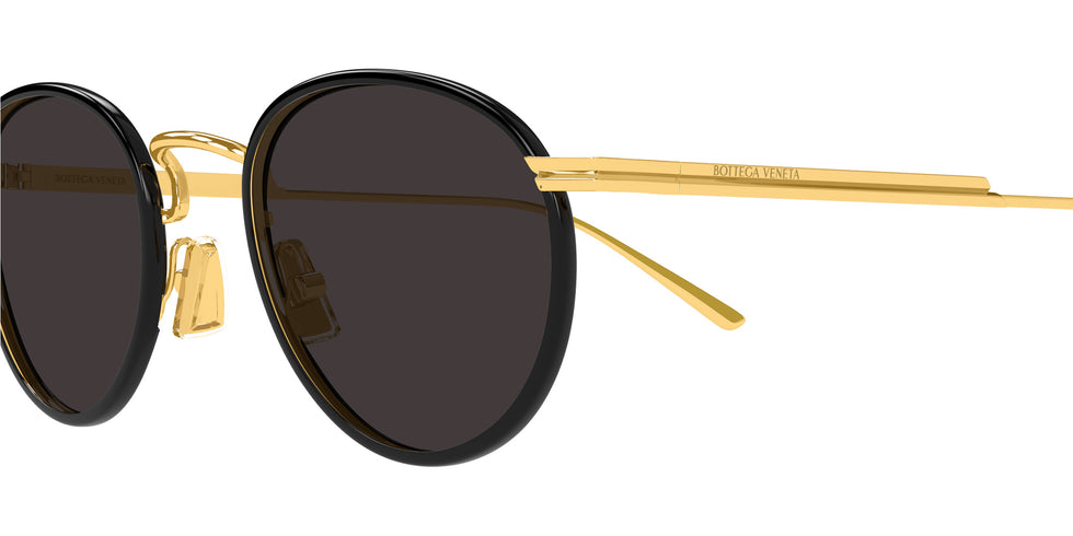 Bottega Veneta® BV1389S BV1389S 001 48 Sunglasses - 001-Gold