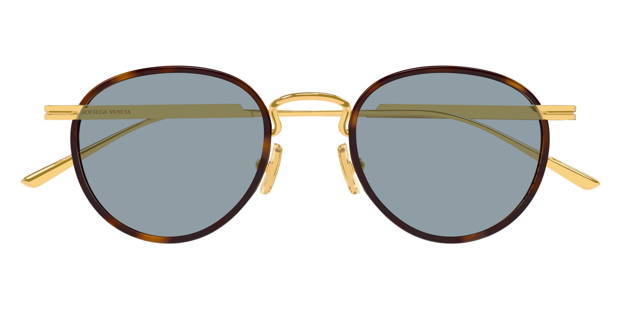 Bottega Veneta® BV1389S BV1389S 002 48 Sunglasses - 002-Gold