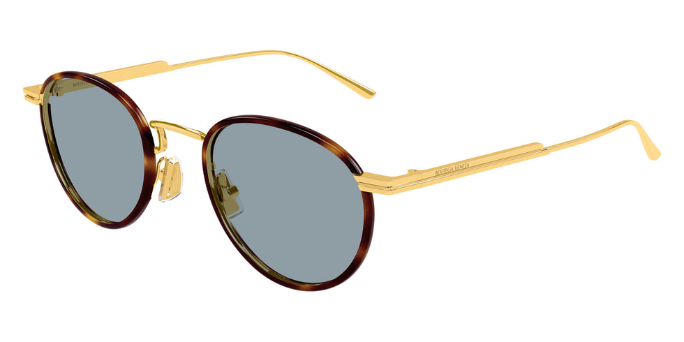 Bottega Veneta® BV1389S BV1389S 002 48 Sunglasses - 002-Gold
