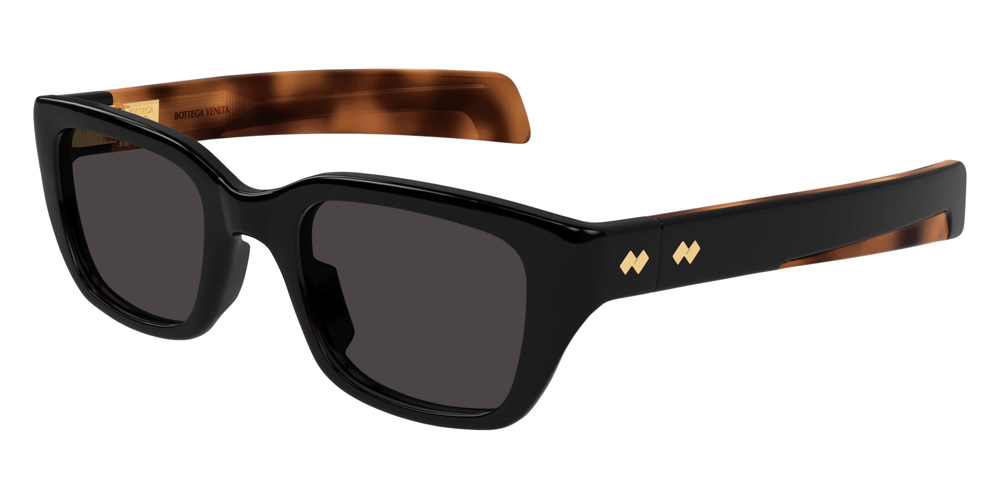 Bottega Veneta® BV1393S BV1393S 001 50 Sunglasses - 001-Black