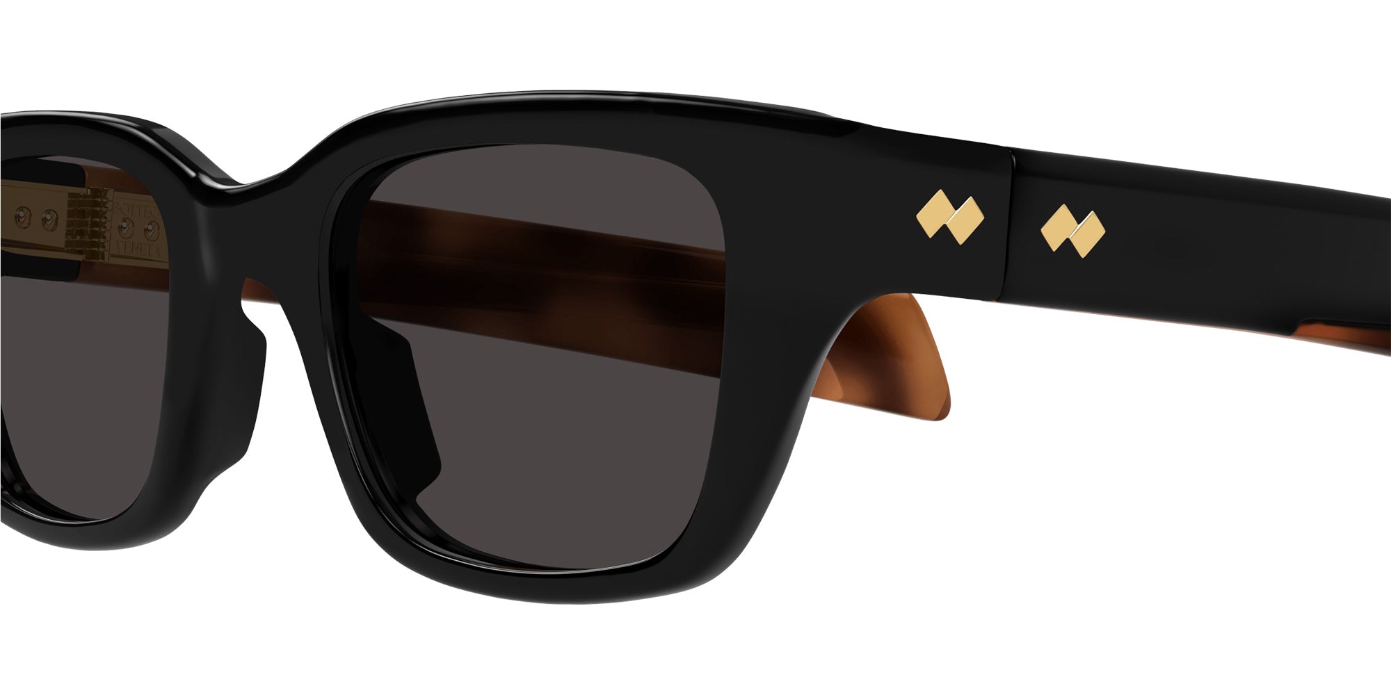 Bottega Veneta® BV1393S BV1393S 001 50 Sunglasses - 001-Black