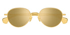Bottega Veneta® BV1396S BV1396S 002 50 Sunglasses - 002-Gold