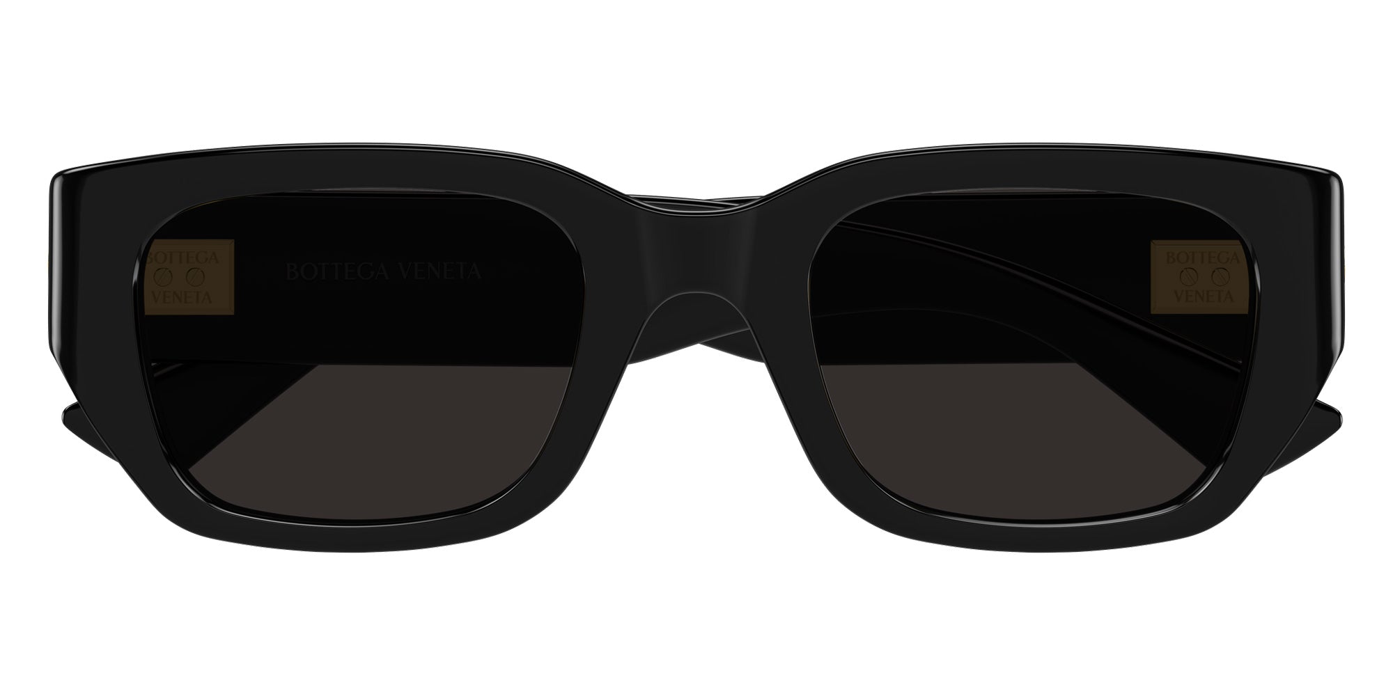 Bottega Veneta® BV1400S BV1400S 001 51 Sunglasses - 001-Black
