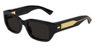 Bottega Veneta® BV1400S BV1400S 001 51 Sunglasses - 001-Black