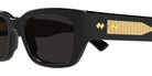 Bottega Veneta® BV1400S BV1400S 001 51 Sunglasses - 001-Black