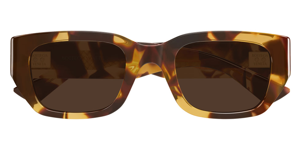 Bottega Veneta® BV1400S BV1400S 002 51 Sunglasses - 002-Havana