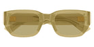 Bottega Veneta® BV1400S BV1400S 004 51 Sunglasses - 004-Yellow