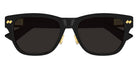 Bottega Veneta® BV1402SK BV1402SK 001 55 Sunglasses - 001-Black