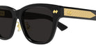 Bottega Veneta® BV1402SK BV1402SK 001 55 Sunglasses - 001-Black
