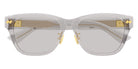 Bottega Veneta® BV1402SK BV1402SK 004 55 Sunglasses - 004-Grey