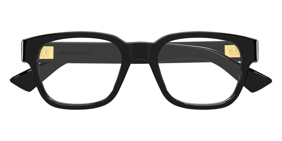 Bottega Veneta® BV1403O BV1403O 005 54 Eyeglasses - 005-Black