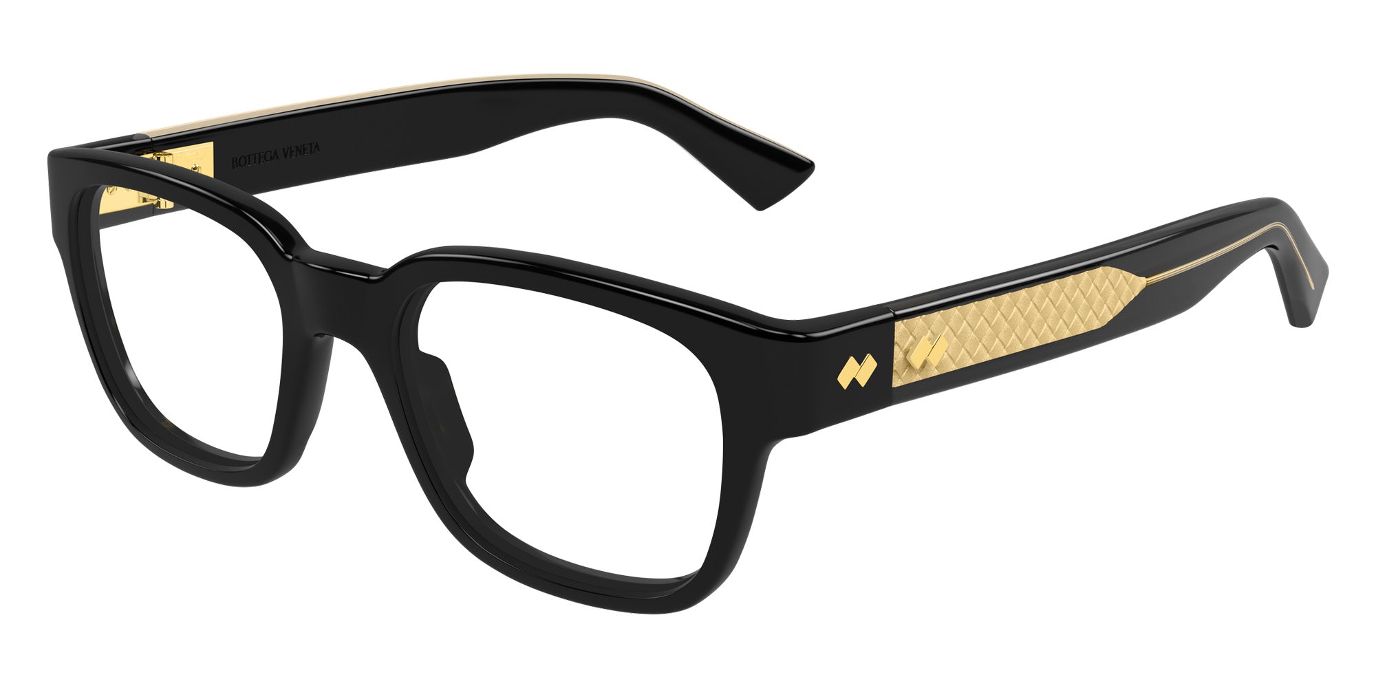 Bottega Veneta® BV1403O BV1403O 005 54 Eyeglasses - 005-Black