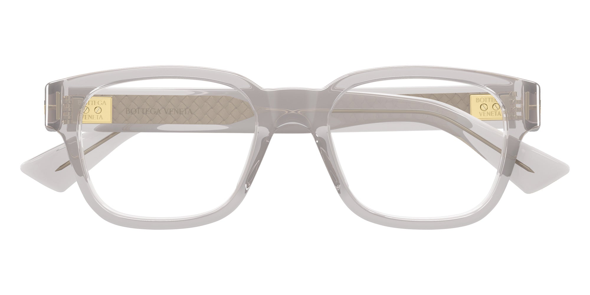 Bottega Veneta® BV1403O BV1403O 008 54 Eyeglasses - 008-Grey