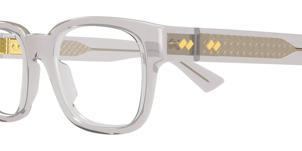 Bottega Veneta® BV1403O BV1403O 008 54 Eyeglasses - 008-Grey