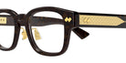 Bottega Veneta® BV1404OA BV1404OA 006 53 Eyeglasses - 006-Havana