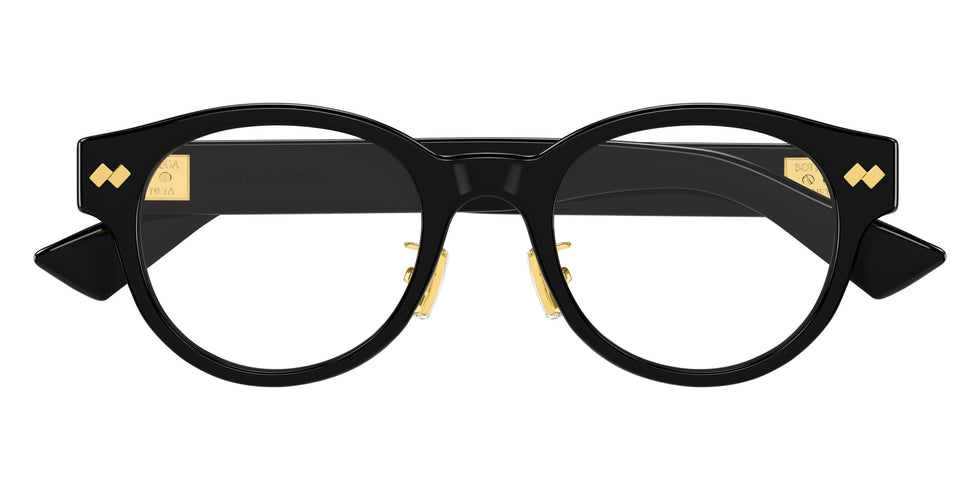 Bottega Veneta® BV1405OA BV1405OA 001 50 Eyeglasses - 001-Black