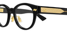 Bottega Veneta® BV1405OA BV1405OA 001 50 Eyeglasses - 001-Black