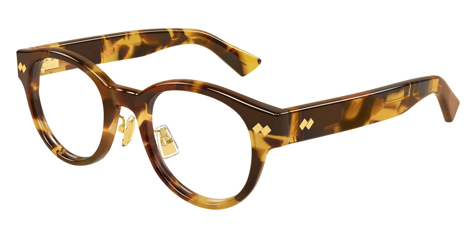 Bottega Veneta® BV1405OA BV1405OA 002 50 Eyeglasses - 002-Havana
