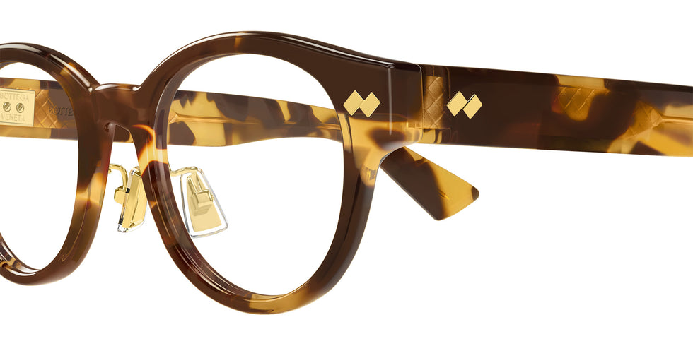 Bottega Veneta® BV1405OA BV1405OA 002 50 Eyeglasses - 002-Havana