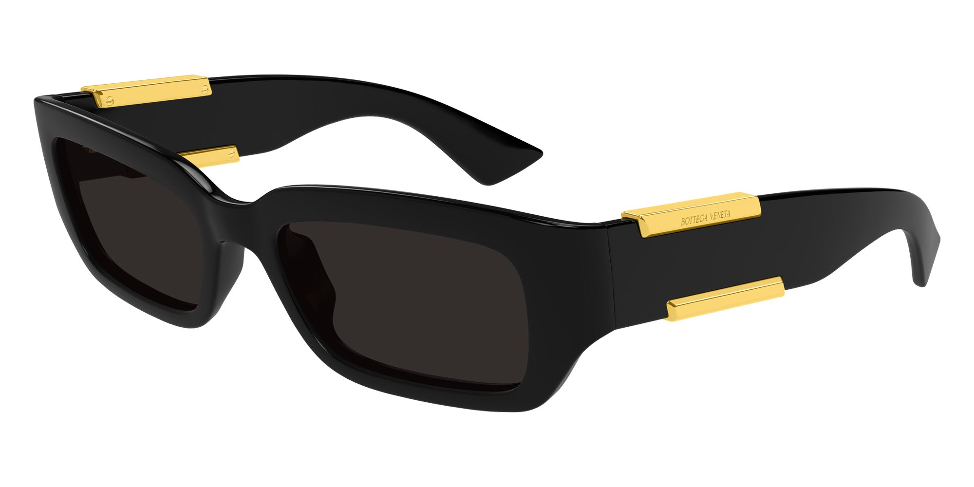Bottega Veneta® BV1406S BV1406S 001 53 Sunglasses - 001-Black