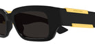 Bottega Veneta® BV1406S BV1406S 001 53 Sunglasses - 001-Black
