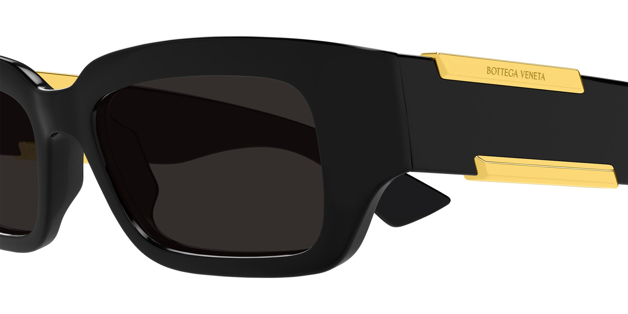 Bottega Veneta® BV1406S BV1406S 001 53 Sunglasses - 001-Black