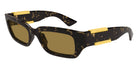 Bottega Veneta® BV1406S BV1406S 002 53 Sunglasses - 002-Havana