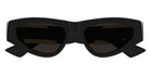 Bottega Veneta® BV1407S BV1407S 001 53 Sunglasses - 001-Black
