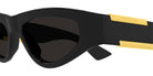 Bottega Veneta® BV1407S BV1407S 001 53 Sunglasses - 001-Black