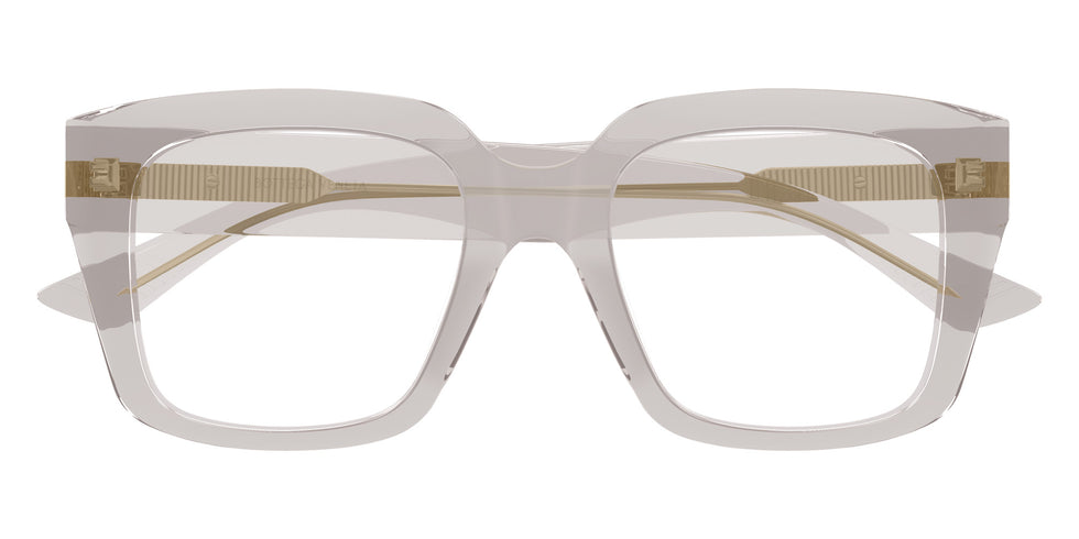 Bottega Veneta® BV1409O BV1409O 004 51 Eyeglasses - 004-Grey