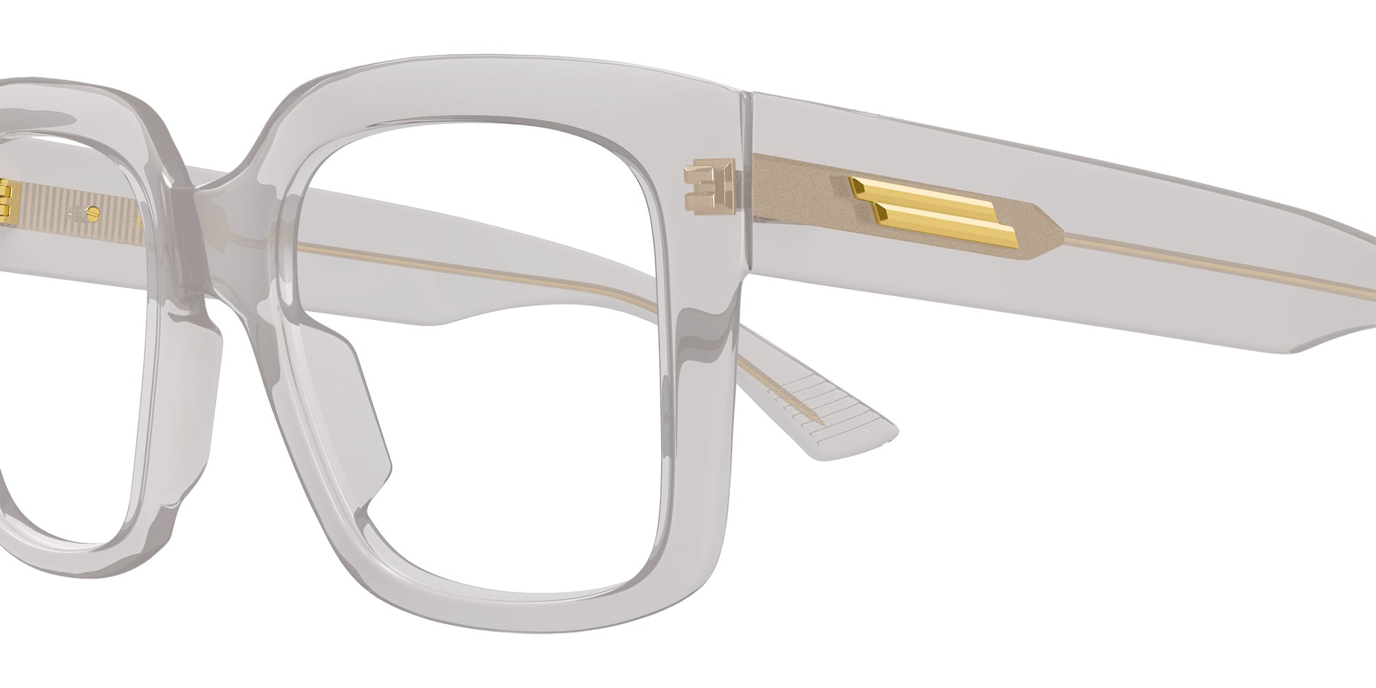 Bottega Veneta® BV1409O BV1409O 004 51 Eyeglasses - 004-Grey