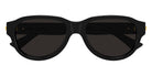 Bottega Veneta® BV1410S BV1410S 001 55 Sunglasses - 001-Black