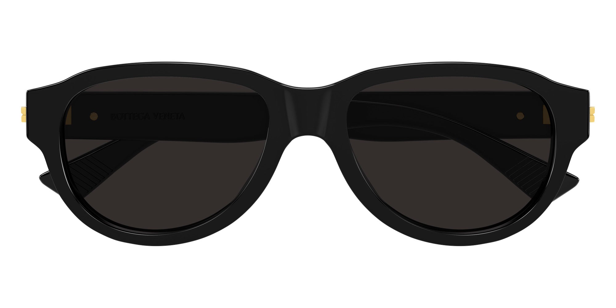 Bottega Veneta® BV1410S BV1410S 001 55 Sunglasses - 001-Black