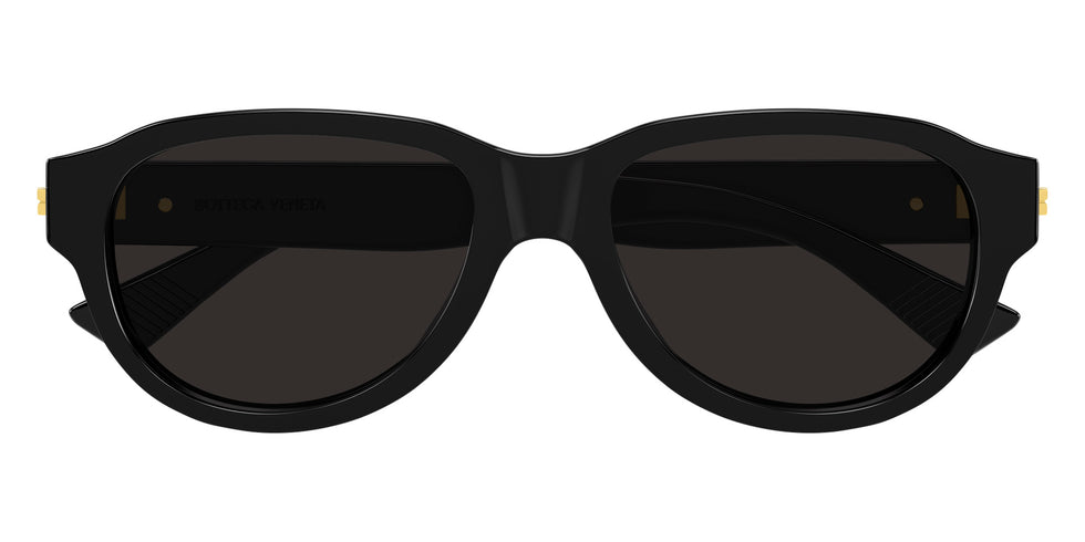 Bottega Veneta® BV1410S BV1410S 001 55 Sunglasses - 001-Black
