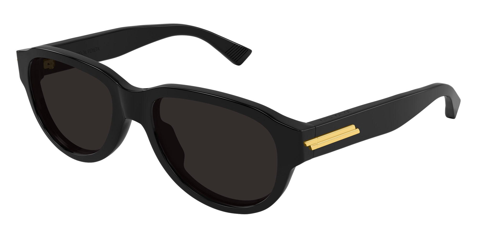 Bottega Veneta® BV1410S BV1410S 001 55 Sunglasses - 001-Black