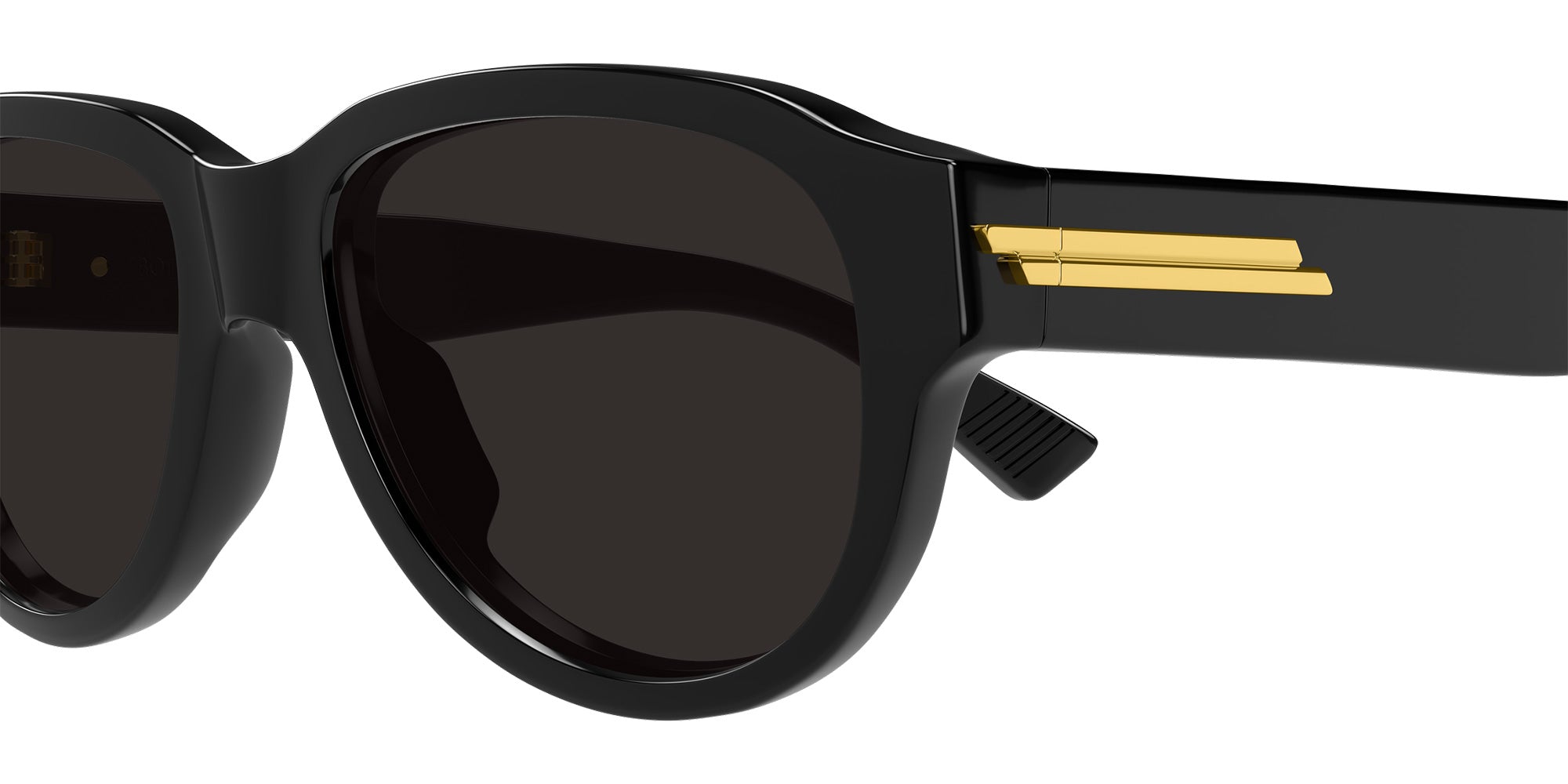 Bottega Veneta® BV1410S BV1410S 001 55 Sunglasses - 001-Black