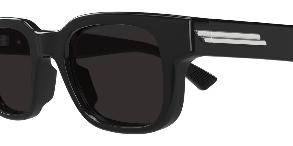 Bottega Veneta® BV1411S BV1411S 001 49 Sunglasses - 001-Black