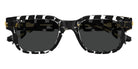 Bottega Veneta® BV1411S BV1411S 004 49 Sunglasses - 004-Black