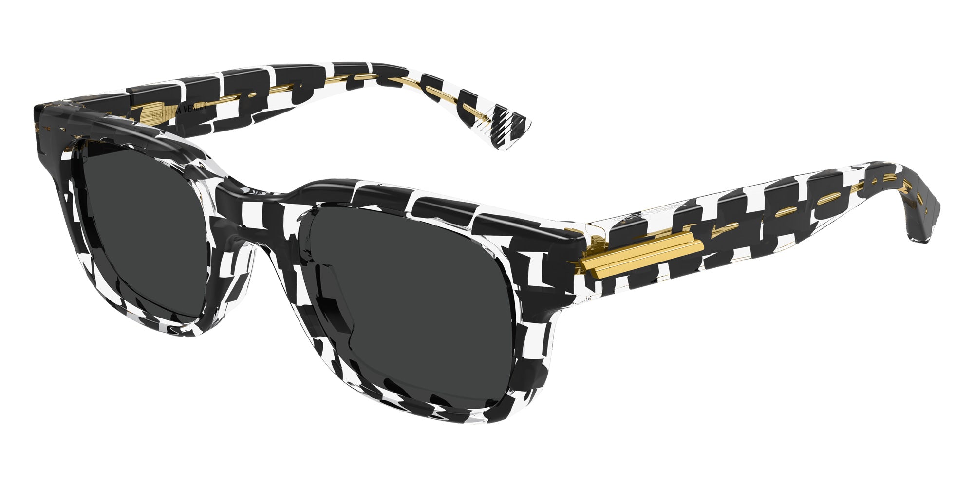 Bottega Veneta® BV1411S BV1411S 004 49 Sunglasses - 004-Black