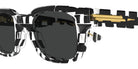 Bottega Veneta® BV1411S BV1411S 004 49 Sunglasses - 004-Black