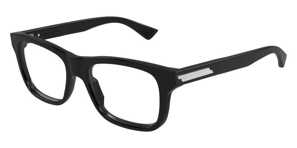 Bottega Veneta® BV1412O BV1412O 005 54 Eyeglasses - 005-Black