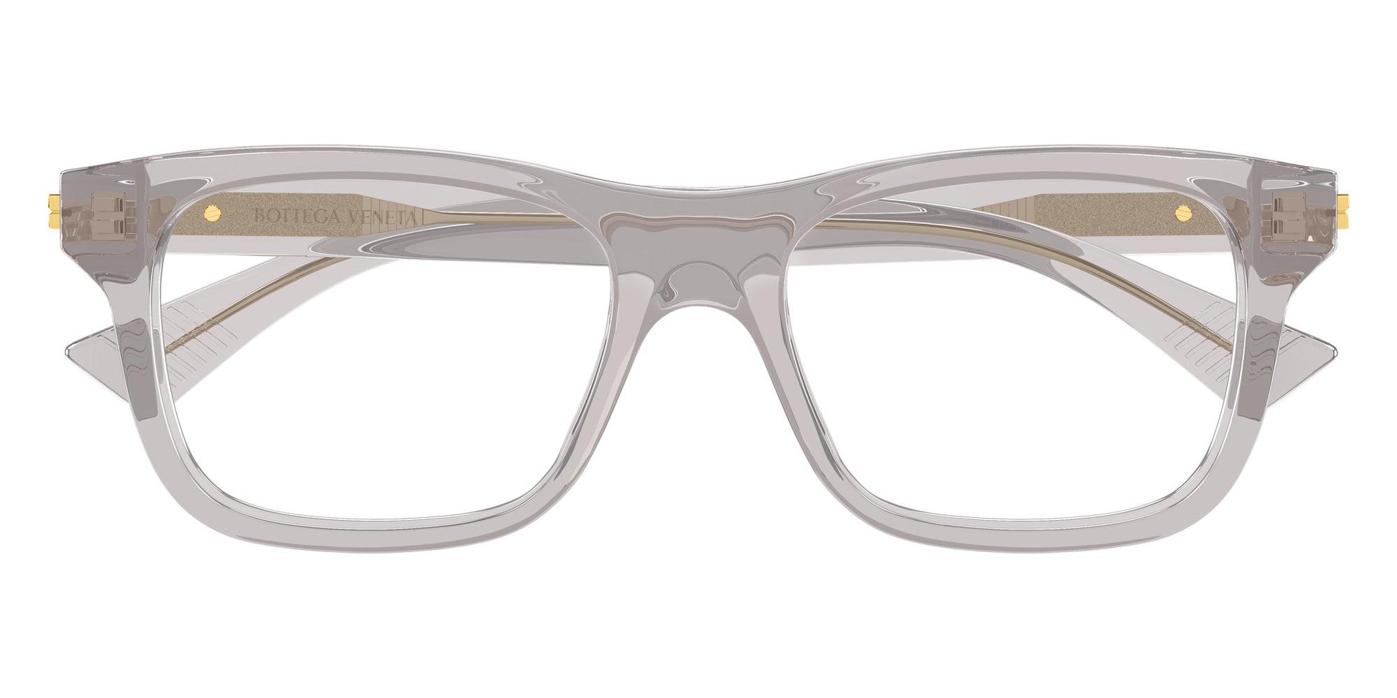 Bottega Veneta® BV1412O BV1412O 007 54 Eyeglasses - 007-Grey