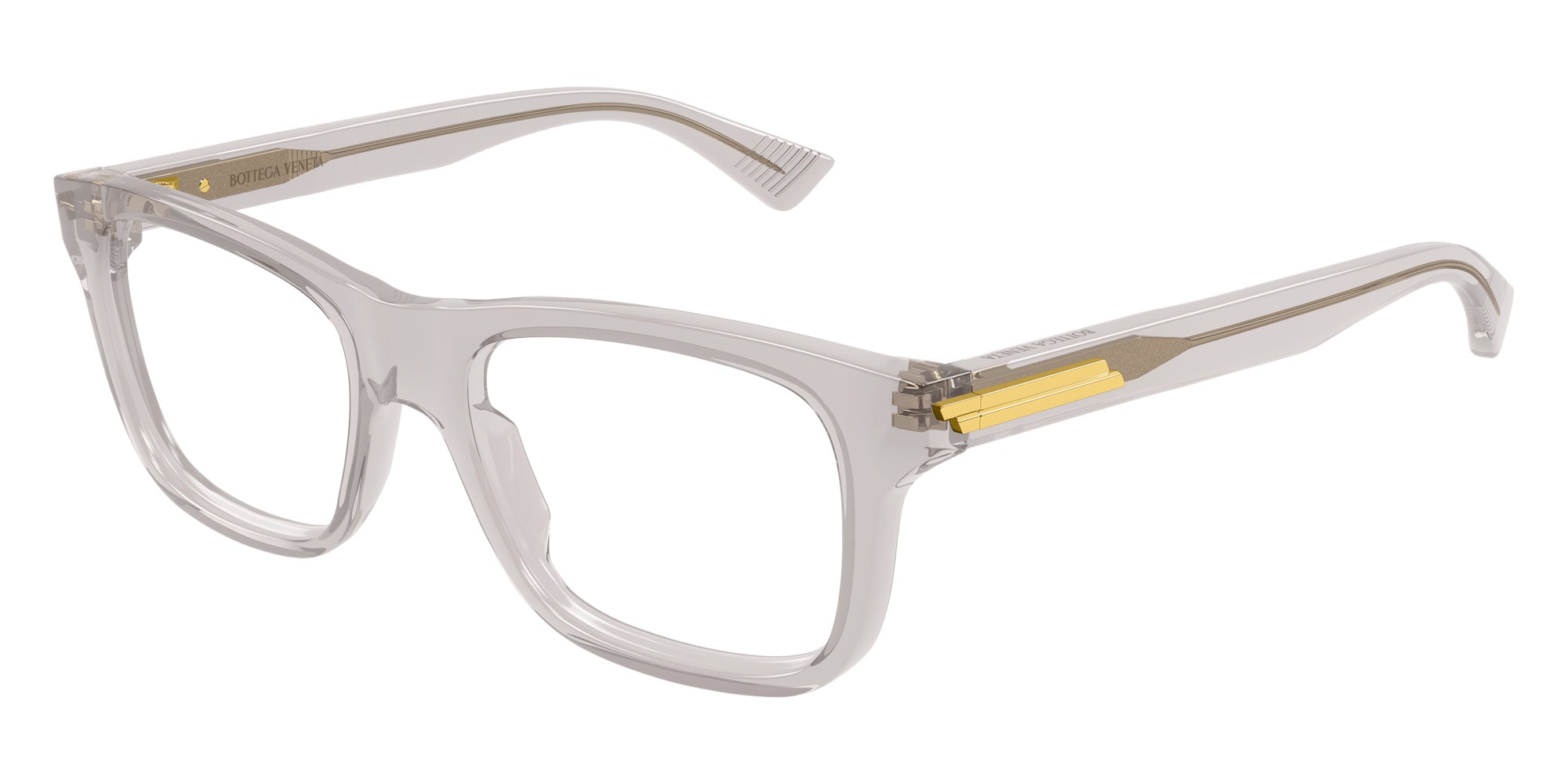 Bottega Veneta® BV1412O BV1412O 007 54 Eyeglasses - 007-Grey