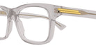 Bottega Veneta® BV1412O BV1412O 007 54 Eyeglasses - 007-Grey
