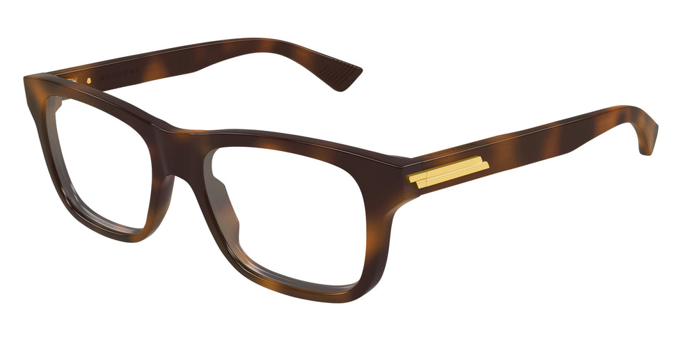 Bottega Veneta® BV1412O BV1412O 010 54 Eyeglasses - 010-Havana