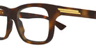 Bottega Veneta® BV1412O BV1412O 010 54 Eyeglasses - 010-Havana