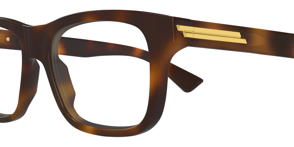 Bottega Veneta® BV1412O BV1412O 010 54 Eyeglasses - 010-Havana