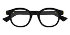 Bottega Veneta® BV1413O BV1413O 001 46 Eyeglasses - 001-Black